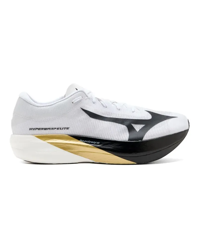 Mizuno Hyperwarp Elite Sneakers mit Logo-Print - Weiß Weiß