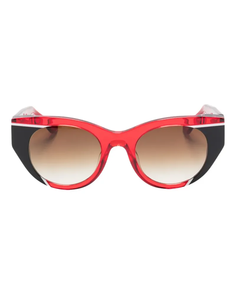 Thierry Lasry Murdery Cat-Eye-Sonnenbrille - Rot Rot