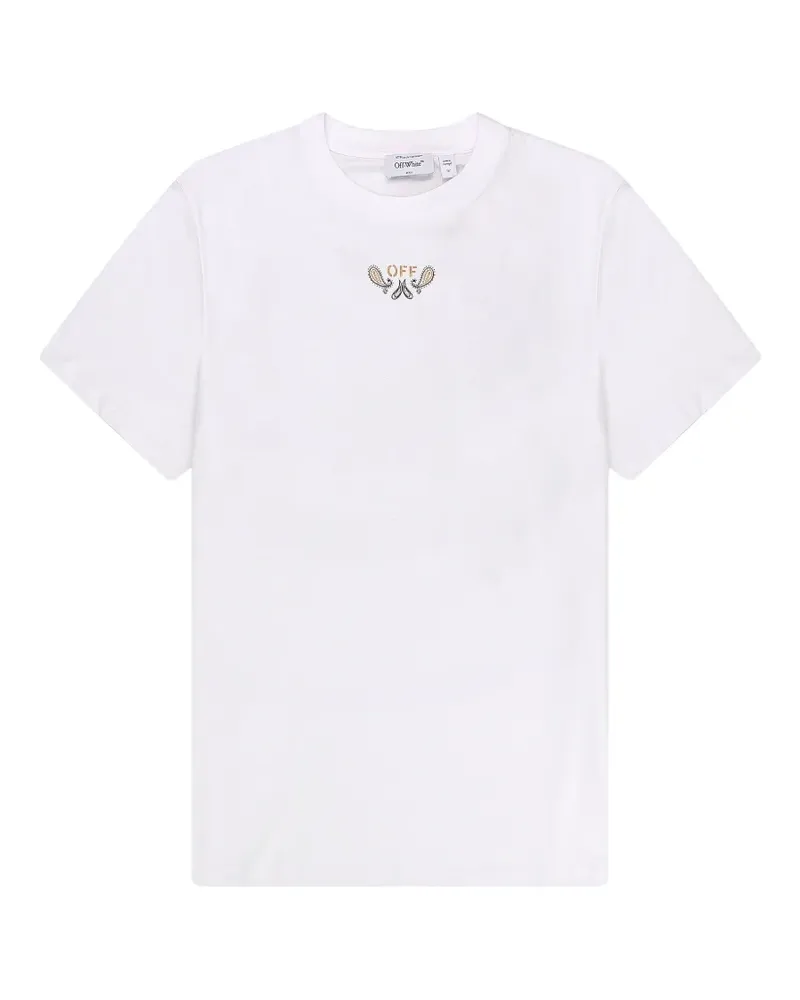 OFF-WHITE Bandana Arrow T-Shirt - Weiß Weiß