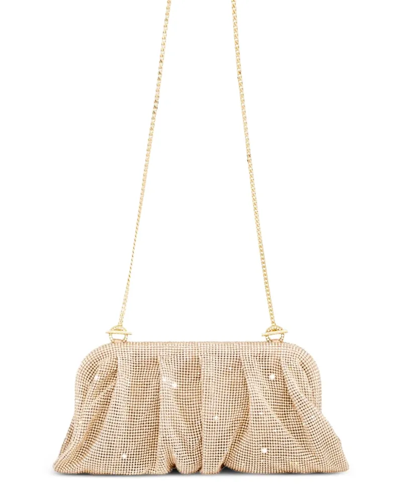 Benedetta Bruzziches La Grande Venus clutch bag - Gold Gold