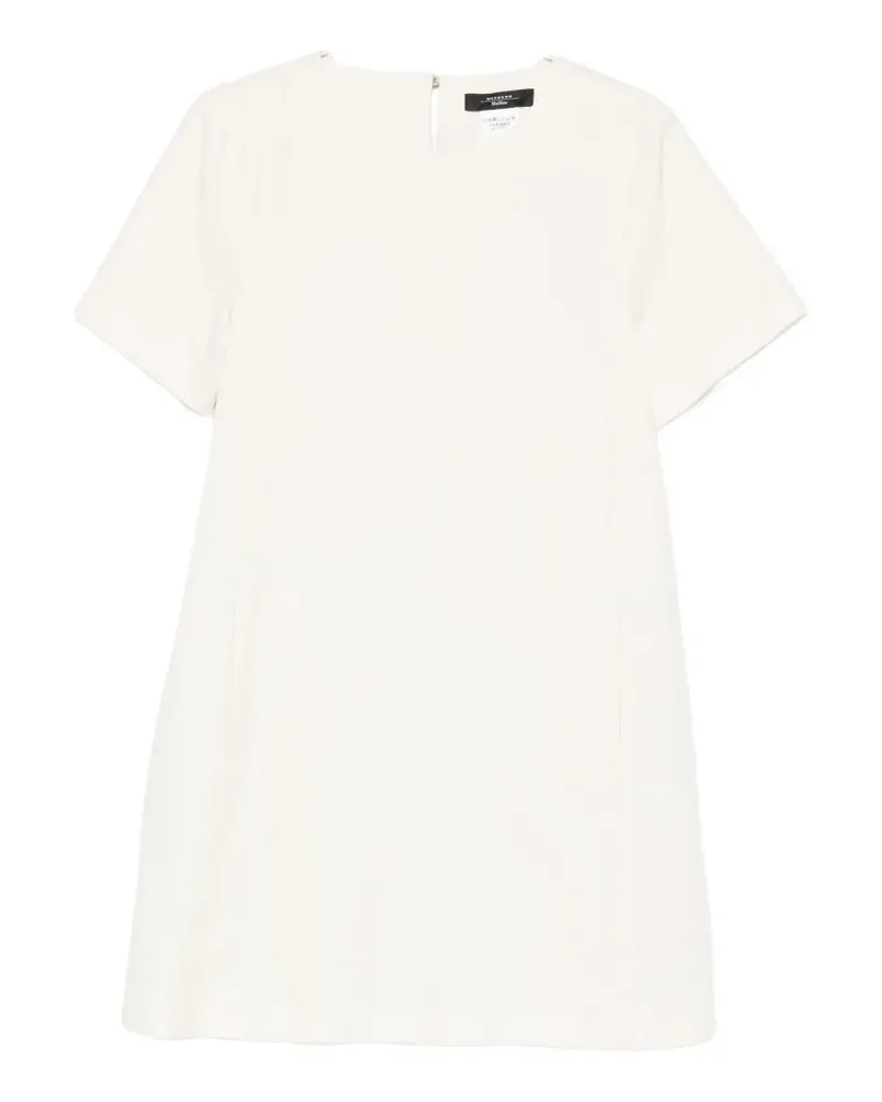 Max Mara Wkdaloa short-sleeve mini dress - Nude Nude