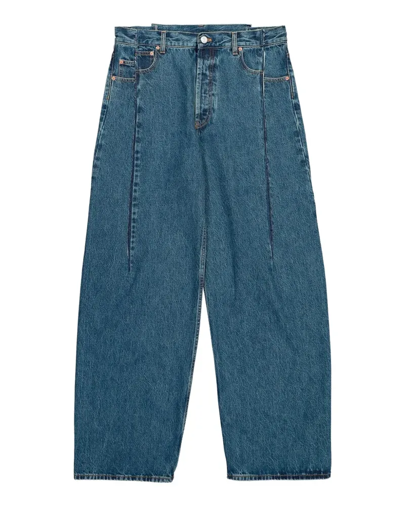 VETEMENTS Jeans mit weitem Bein - Blau Blau