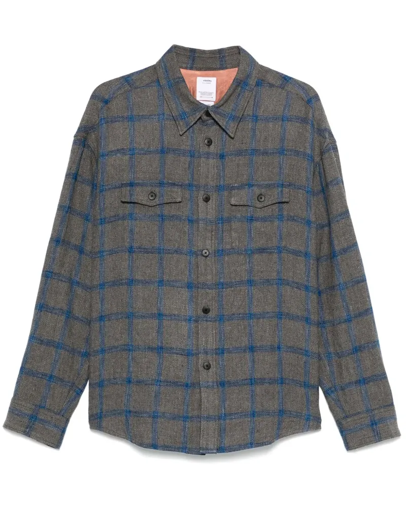 Visvim Lumber Hemd - Grau Grau