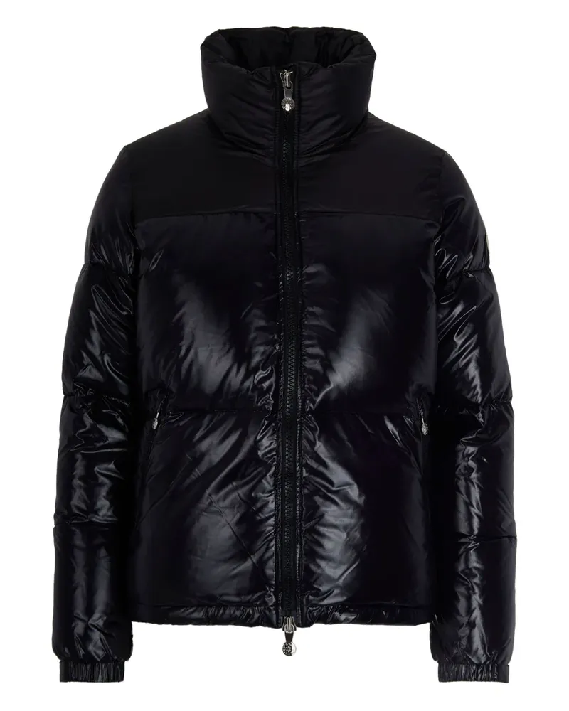 Pyrenex zip-up puffer jacket - Schwarz Schwarz