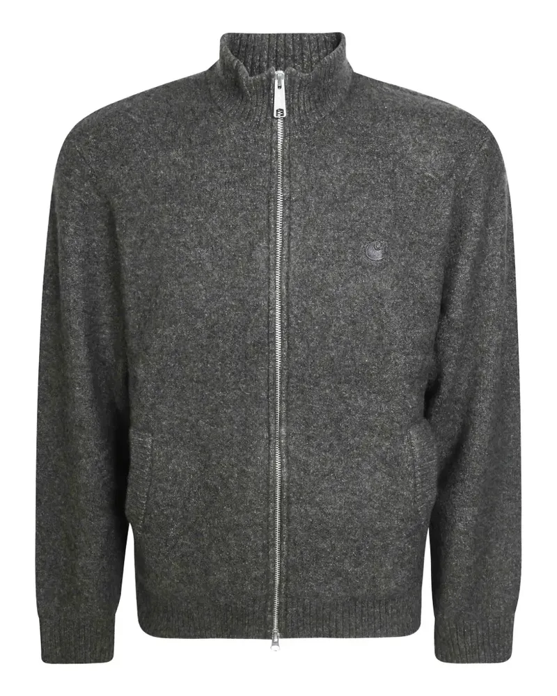 Carhartt WIP Curtis zip-up cardigan - Grau Grau