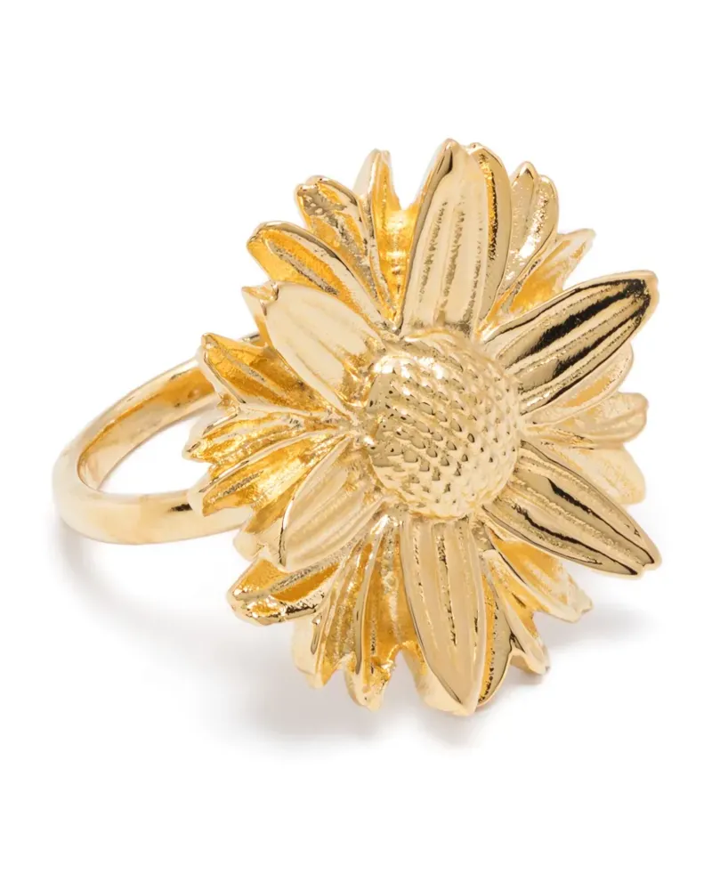 Wouters & Hendrix small Daisy ring - Gold Gold