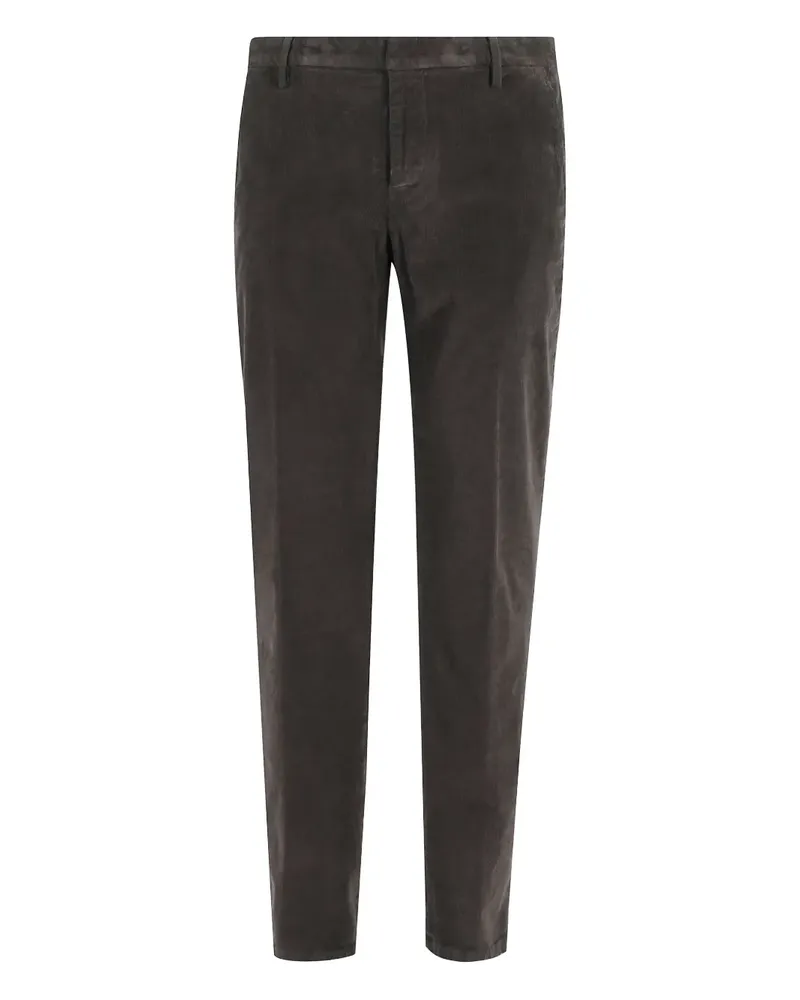 Dondup Hose aus Cord - Schwarz Schwarz
