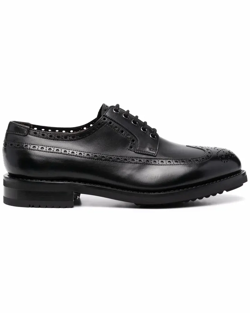 Ferragamo Marcus Budapester - Schwarz Schwarz