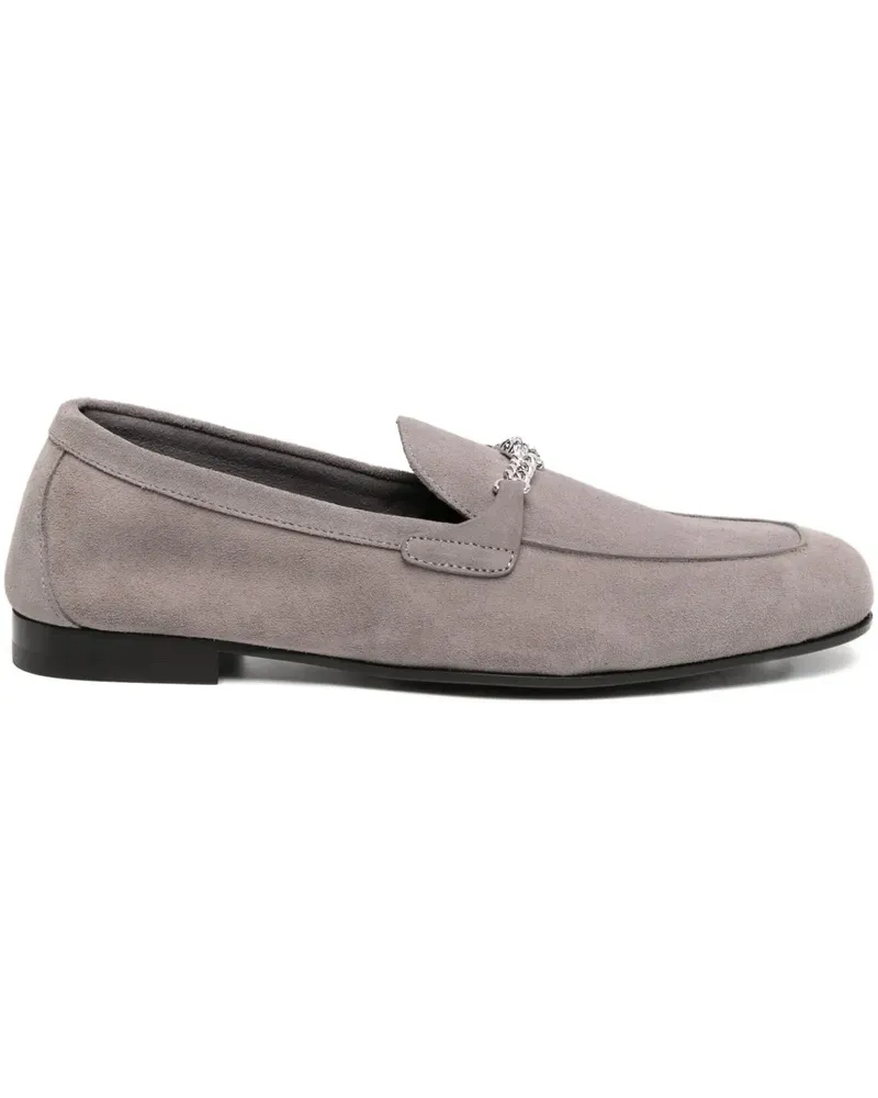 Versace Medusa Loafer - Grau Grau