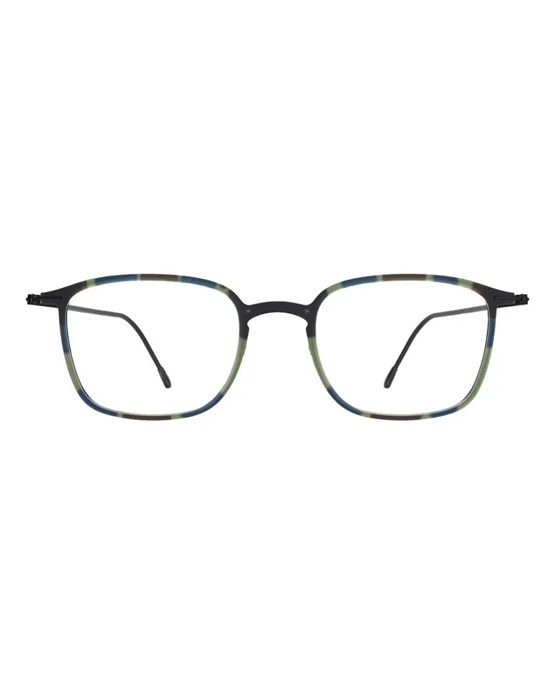 Silhouette Lite Spirit square-frame glasses - Blau Blau