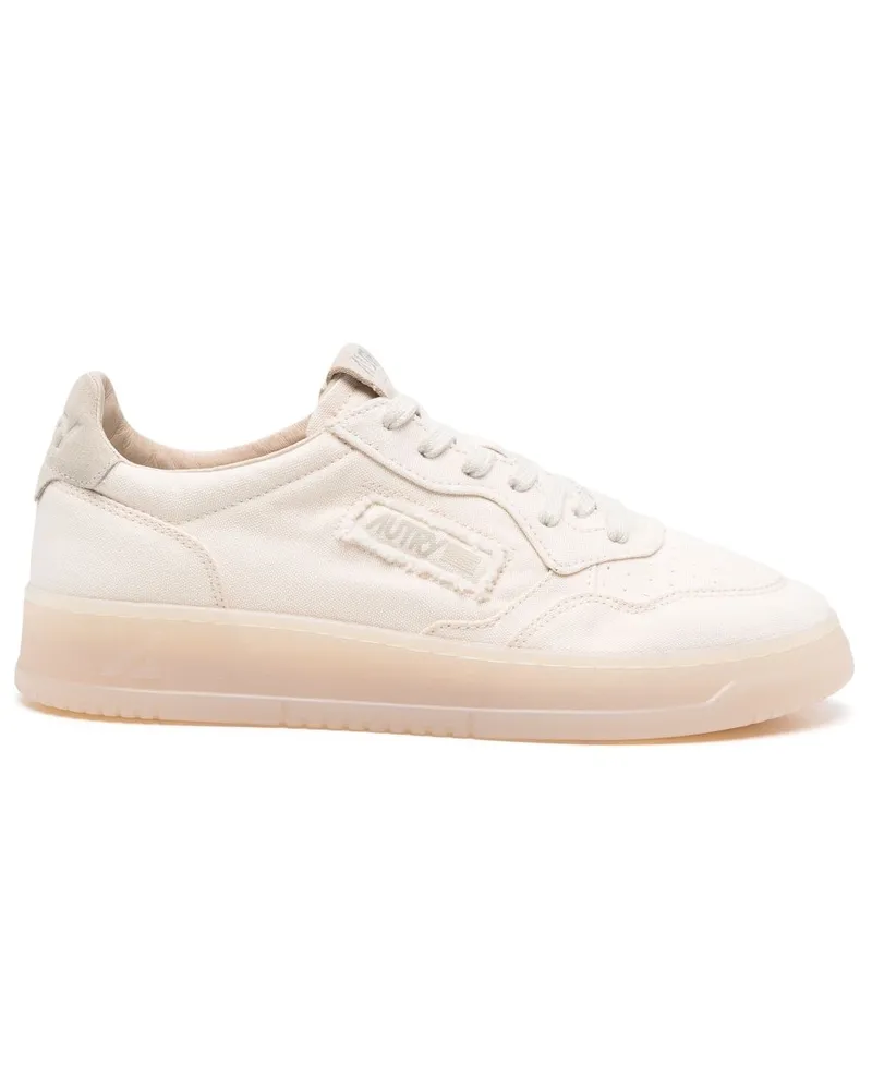AUTRY Medalist Low Sneakers - Nude Nude