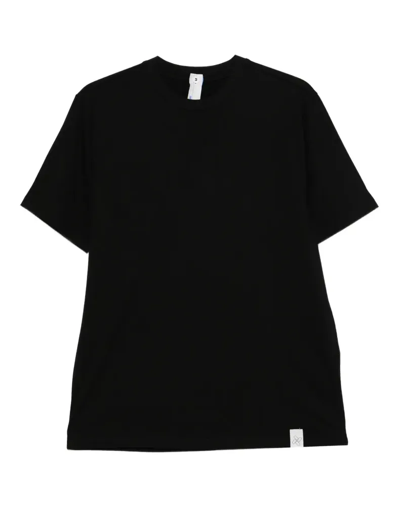 IMPERIAL logo-patch T-shirt - Schwarz Schwarz