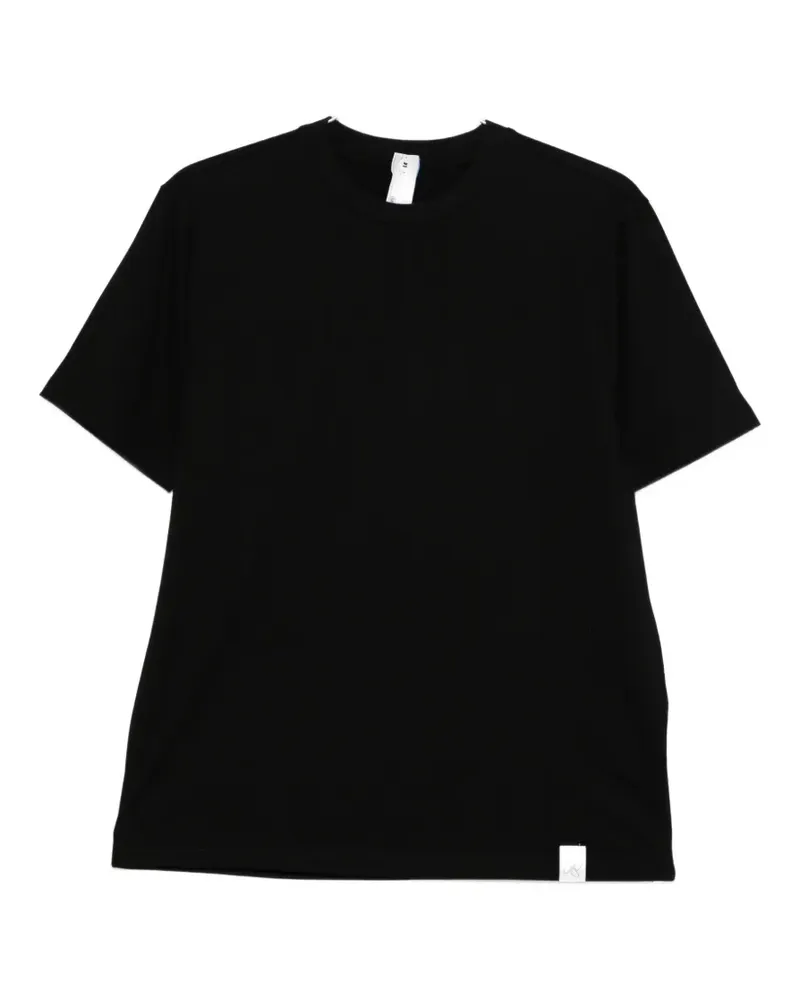 IMPERIAL logo-patch T-shirt - Schwarz Schwarz