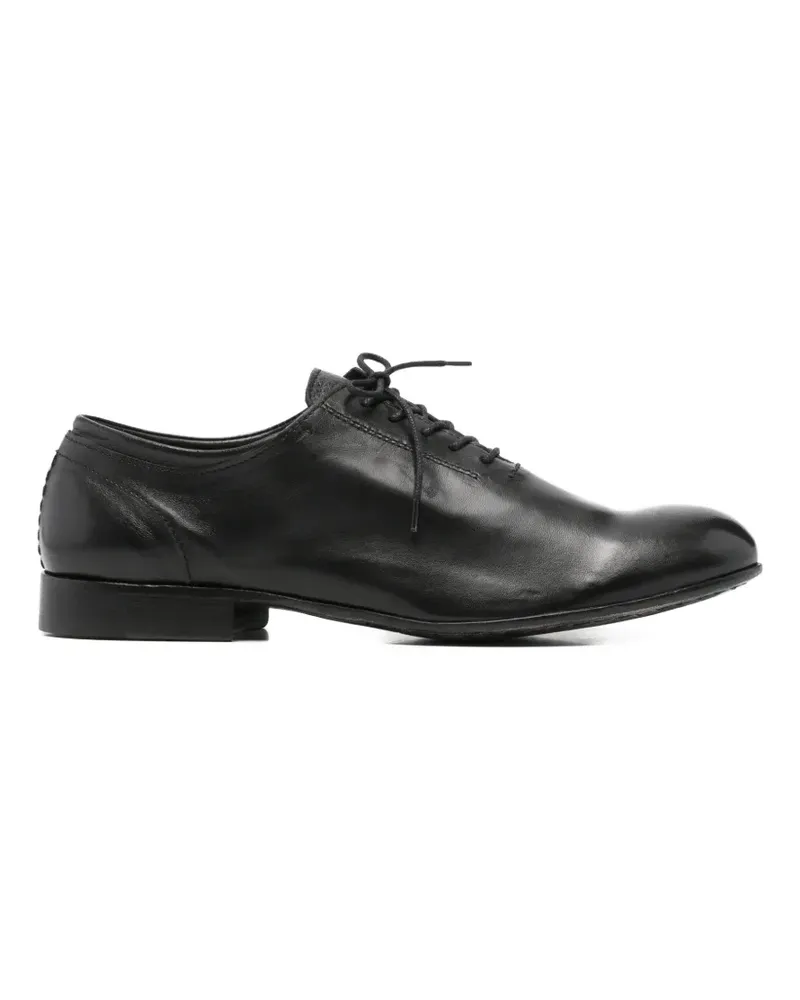 LEQARANT Oxford-Schuhe aus Leder - Schwarz Schwarz
