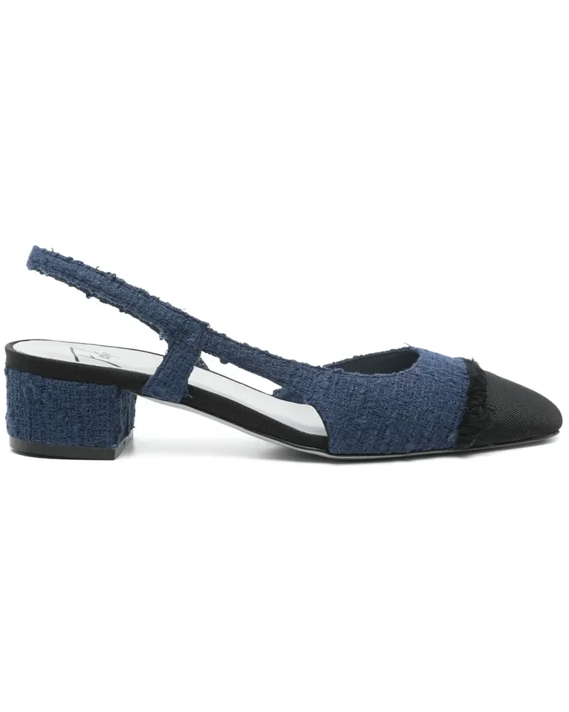 FESTA Milano Acanto Pumps 20mm - Blau Blau
