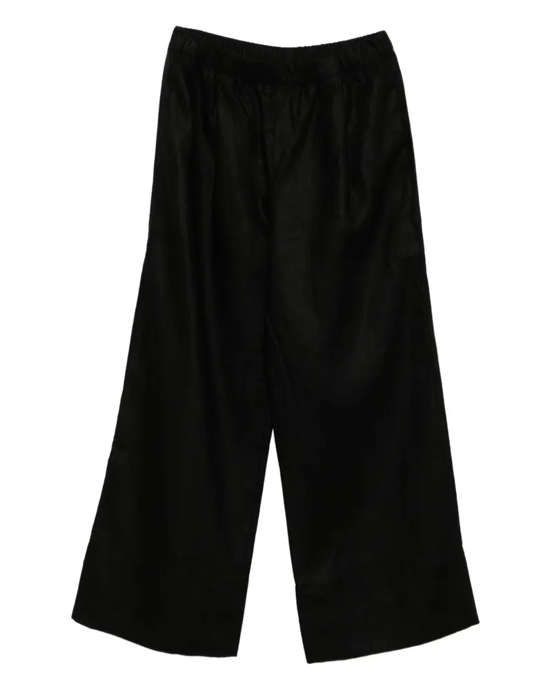 Reformation Fernando Leinenhose - Schwarz Schwarz