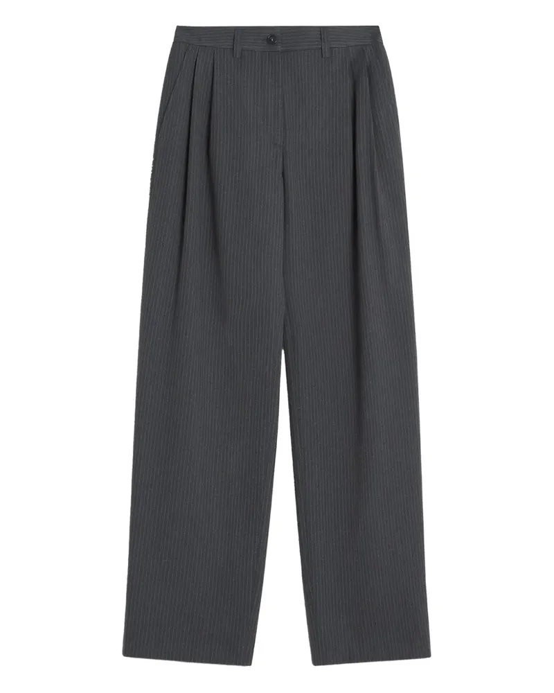 Kitsuné pleated trousers - Grau Grau