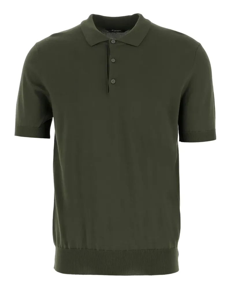 K-Way Pleyne Poloshirt - Grün Grün