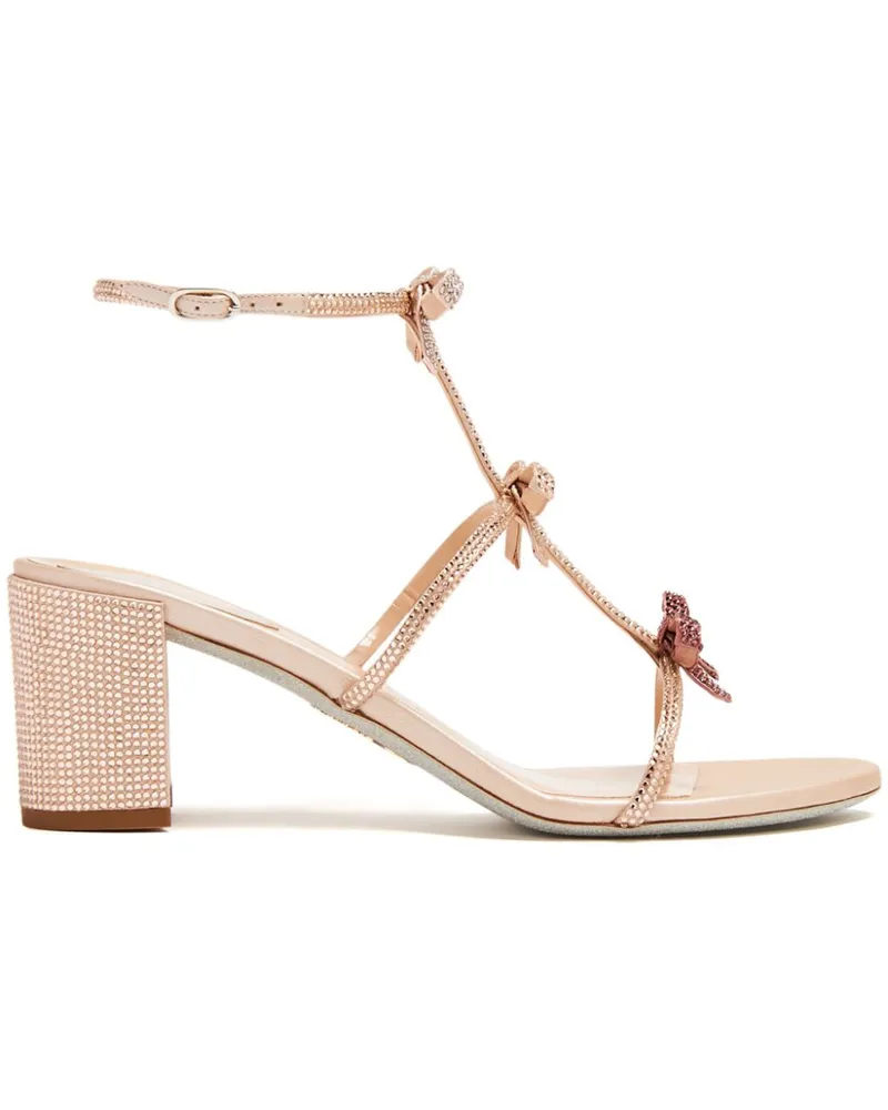 René Caovilla Caterina Sandalen - Rosa Rosa