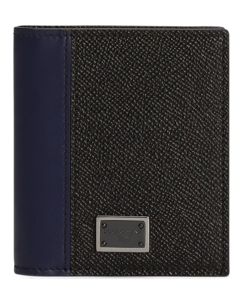 Dolce & Gabbana Dauphine Kartenetui - Schwarz Schwarz