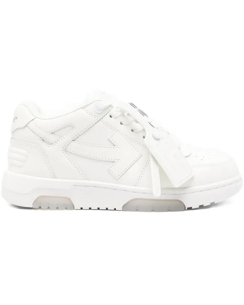 OFF-WHITE Out of Office Sneakers mit Pfeilschnalle - Weiß Weiß