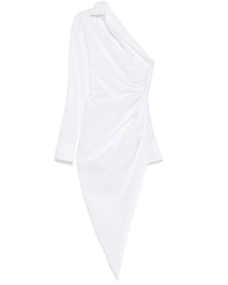 Alexander Wang Hemdkleid - Weiß Weiß