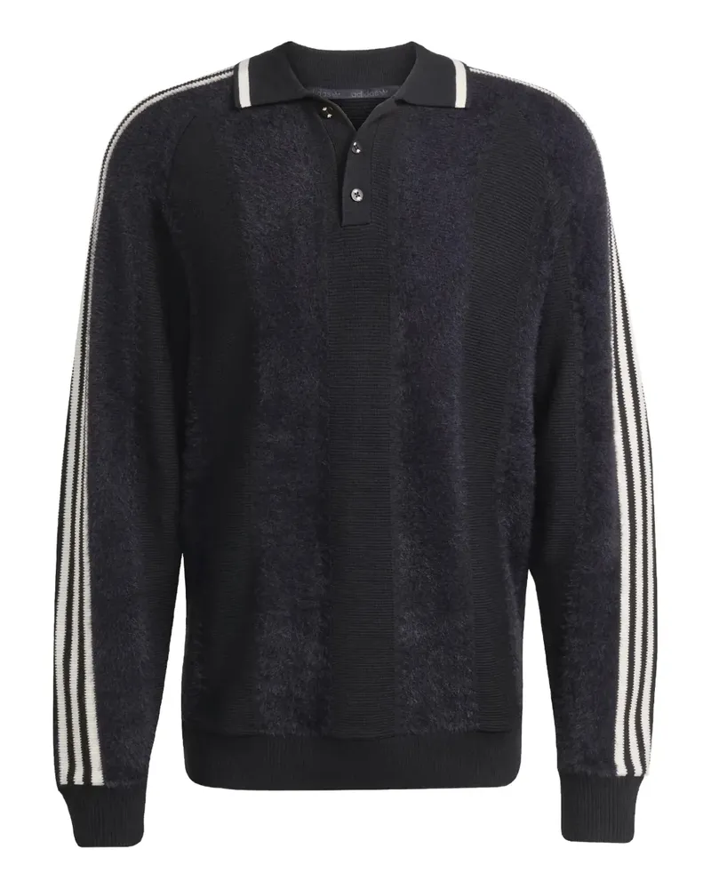 adidas long-sleeves sweater - Schwarz Schwarz