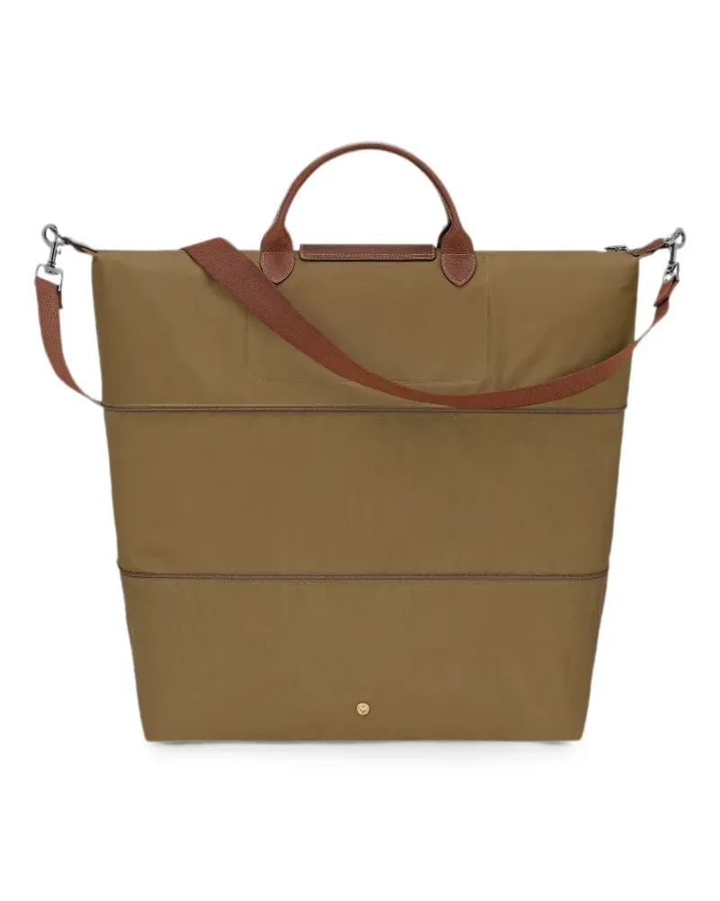 Longchamp Erweiterbare Le Pliage Original Reisetasche - Braun Braun