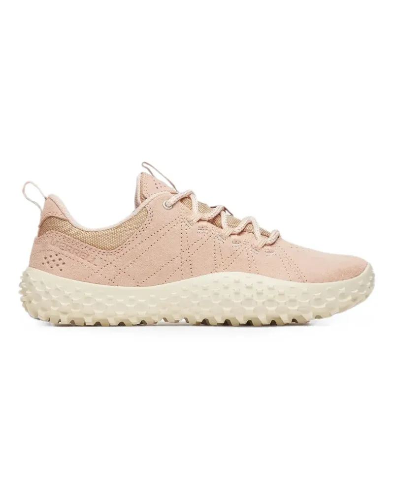 MERRELL Wrapt Sneakers aus Wildleder - Rosa Rosa