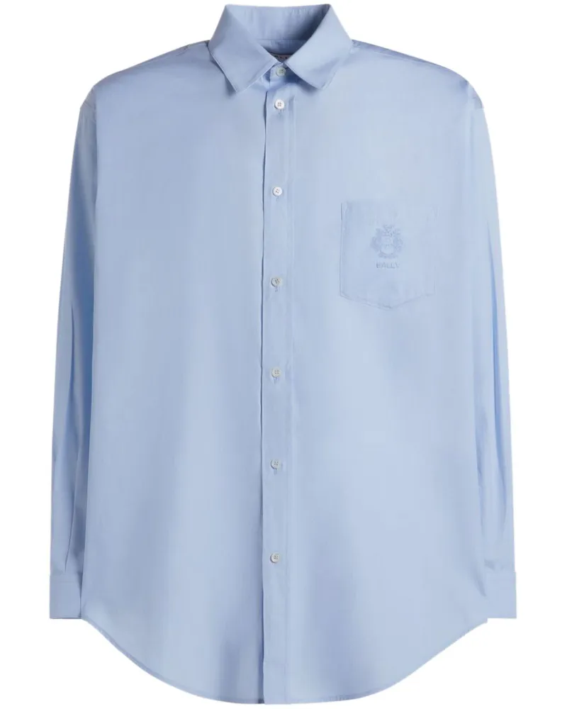 Bally Langärmeliges Hemd - Blau Blau