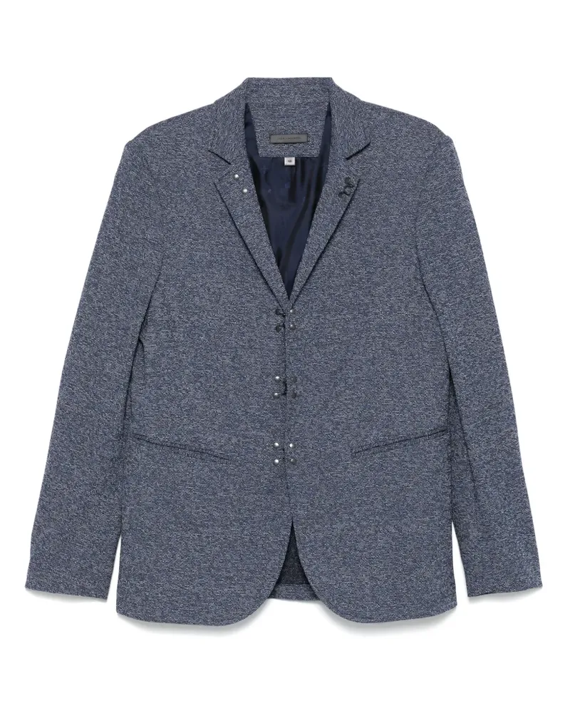 John Varvatos Einreihiges Sakko - Blau Blau