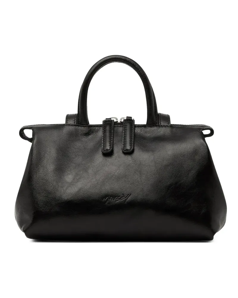 Marsèll Mini Orizzonte Tote Bag - Schwarz Schwarz