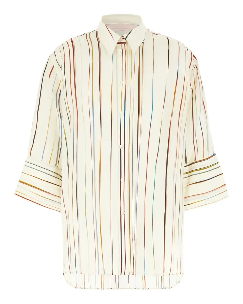 Paul Smith Hemd mit Signature-Streifen - Nude Nude
