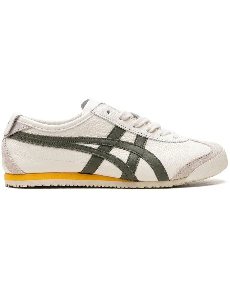 Onitsuka Tiger Mexico 66 "White/Beige/Green" Sneakers - Weiß Weiß