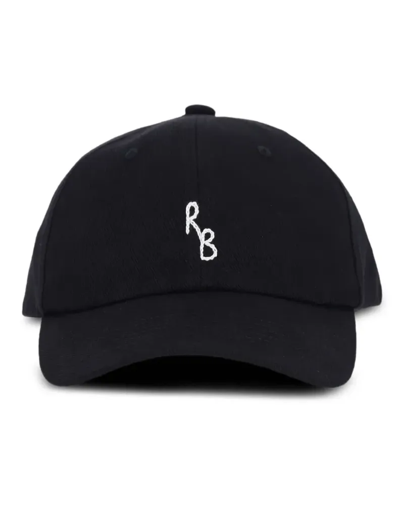 RUSLAN BAGINSKIY Baseballkappe mit Logo - Schwarz Schwarz