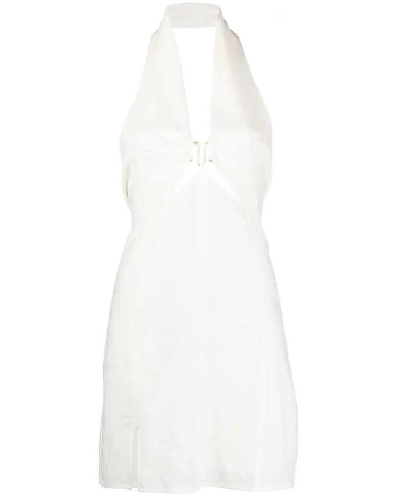 Cult Gaia Rumi Minikleid - Weiß Weiß