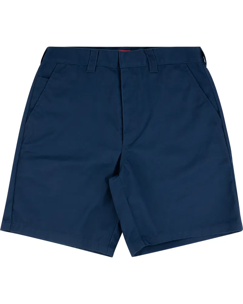 Supreme Being Work' Shorts mit geradem Bein - Blau Blau