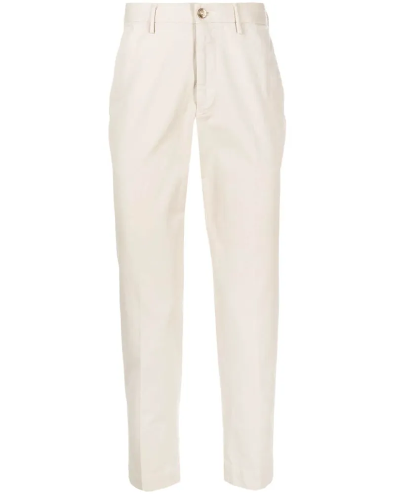 Incotex Chino mit Tapered-Bein - Nude Nude