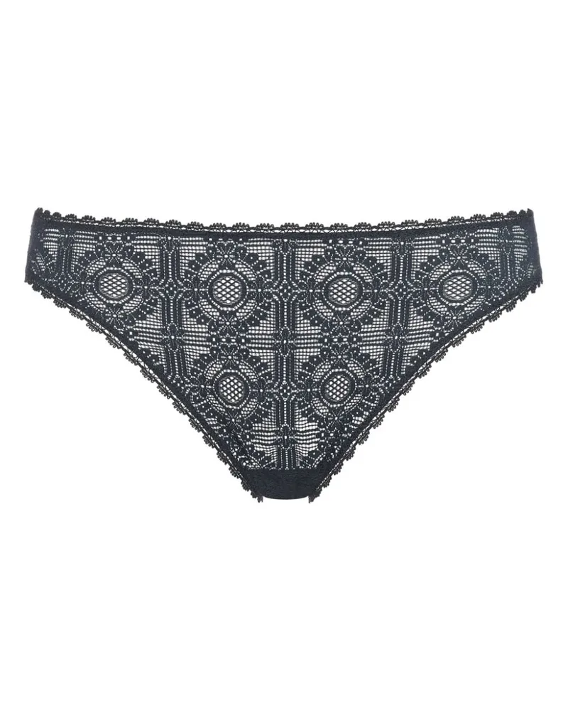 Eres Mantille Slip - Schwarz Schwarz