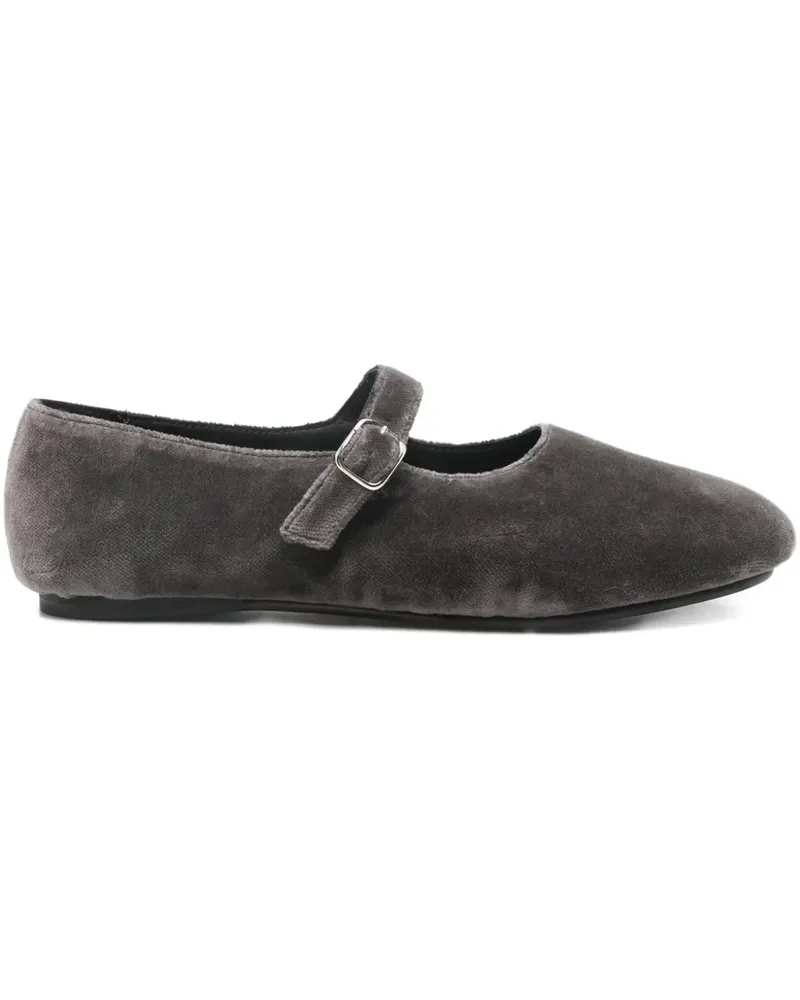 Virreina strap ballet flats - Grau Grau