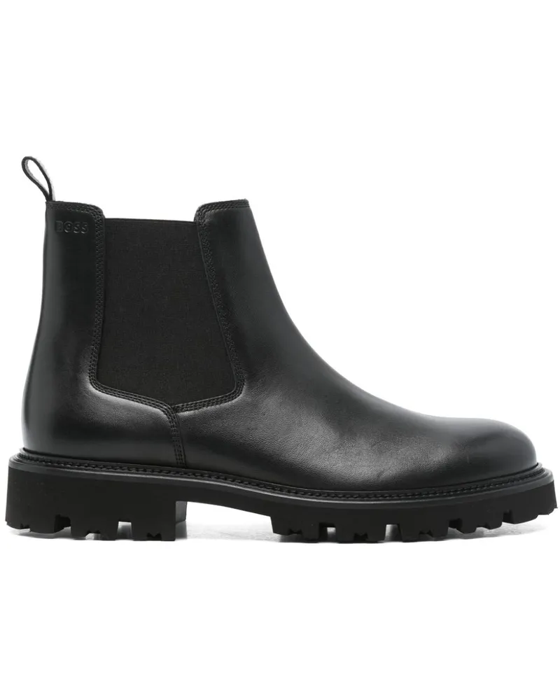 HUGO BOSS Klassische Stiefel - Schwarz Schwarz