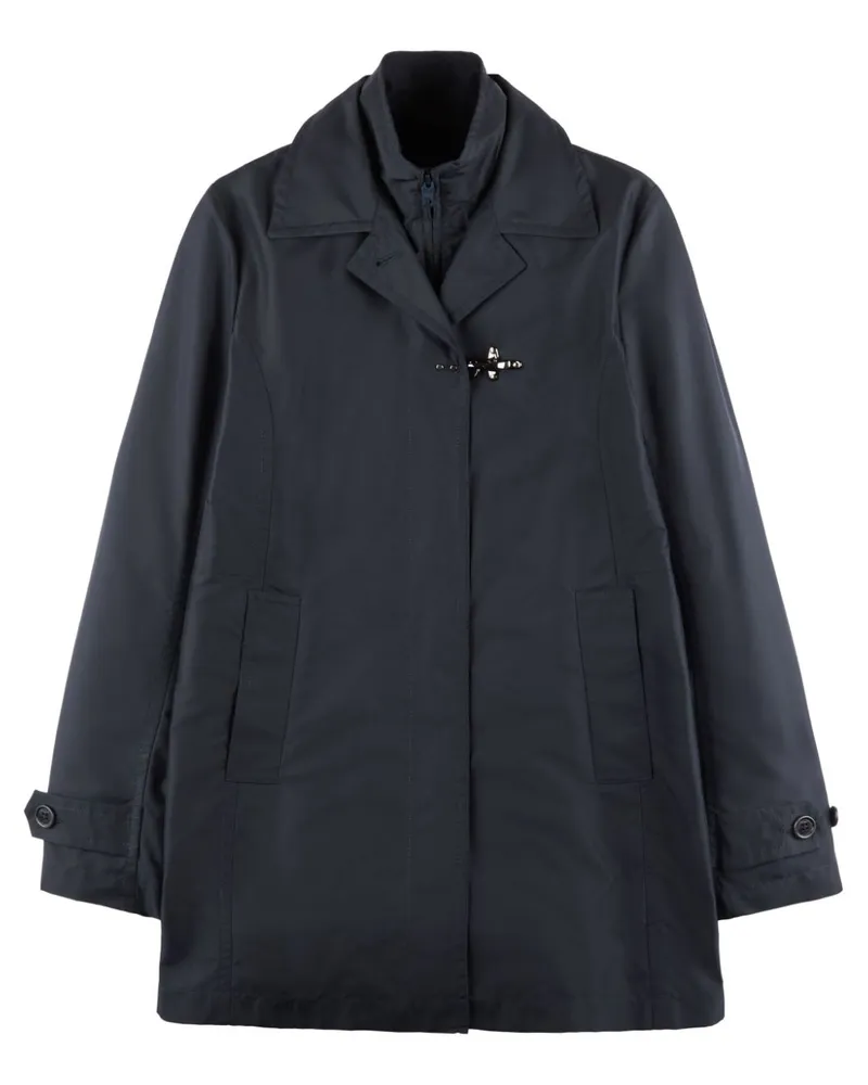Fay Virginia Mantel - Blau Blau