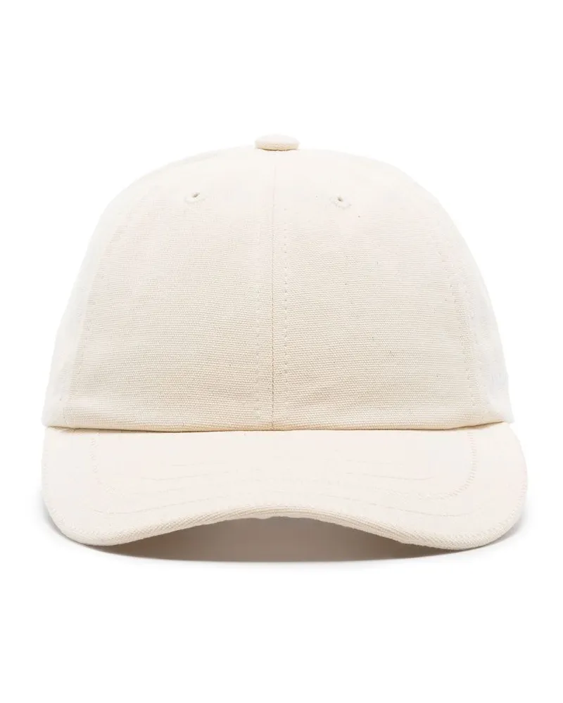 Jacquemus La Casquette  Baseballkappe - Weiß Weiß