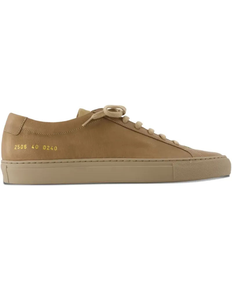 Common Projects Achilles Premium Sneakers - Braun Braun