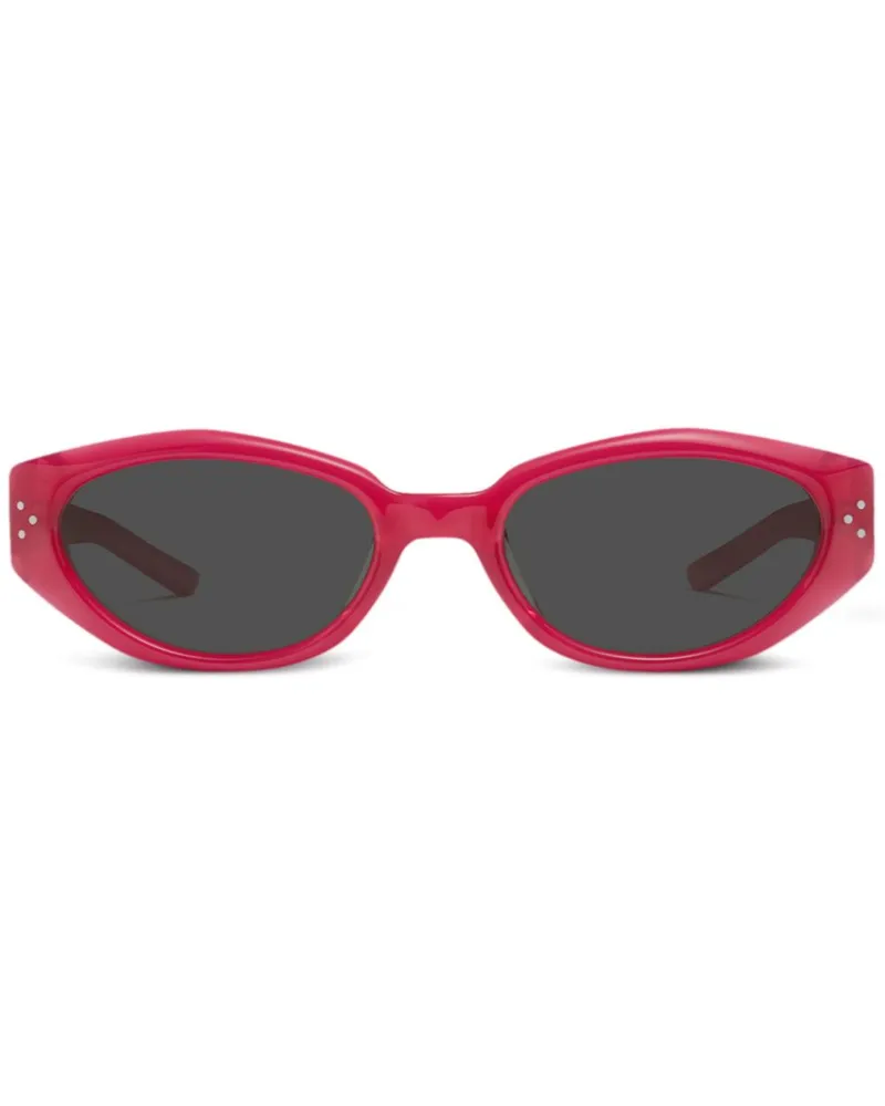 Gentle Monster Dada RC6 Sonnenbrille - Rot Rot