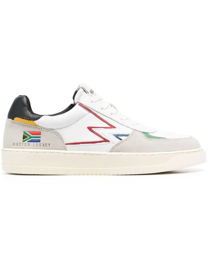 Master Of Arts Master Legacy Flag Sneakers - Weiß Weiß