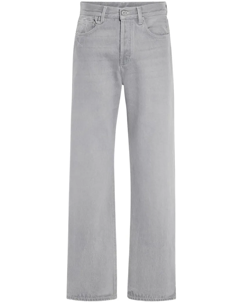Jacquemus Gerade Le De-Nîmes Droit Jeans - Grau Grau