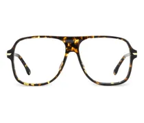 Klassische Pilotenbrille - Braun