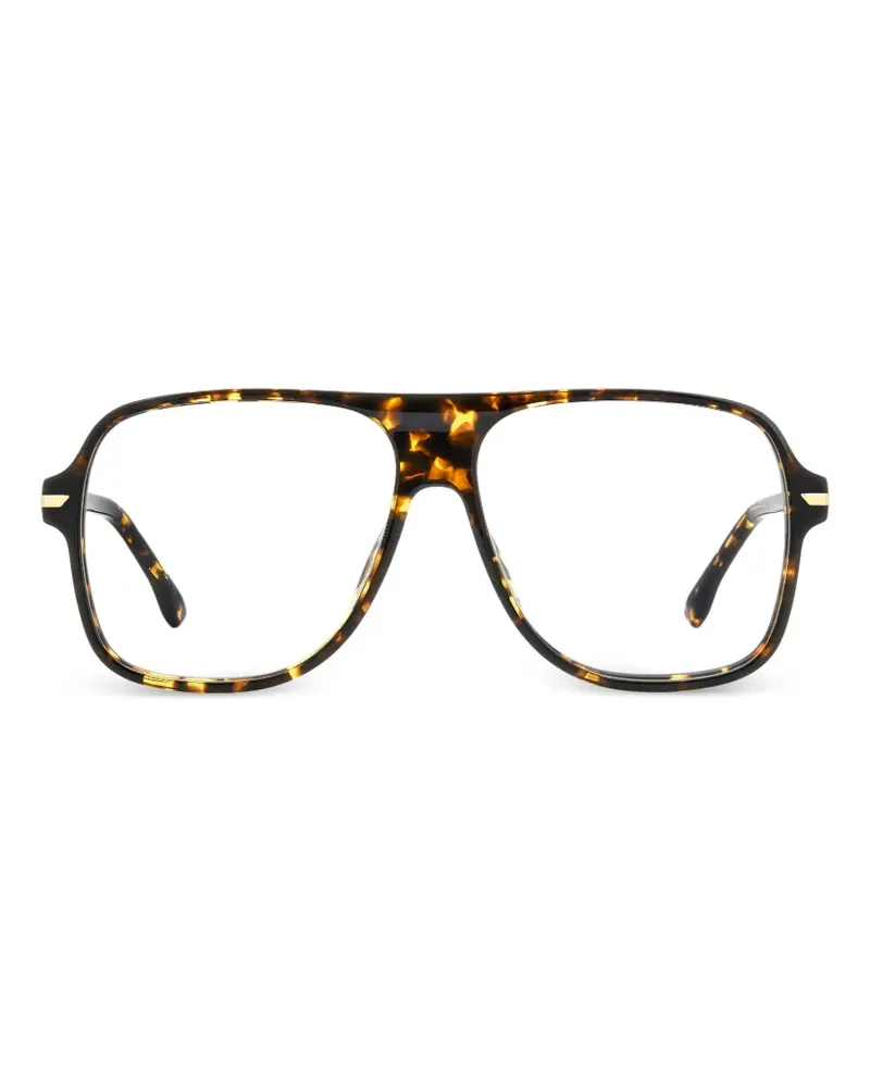 Victoria Beckham Klassische Pilotenbrille - Braun Braun