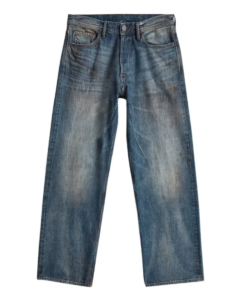 G-STAR RAW Gerade Hose - Blau Blau